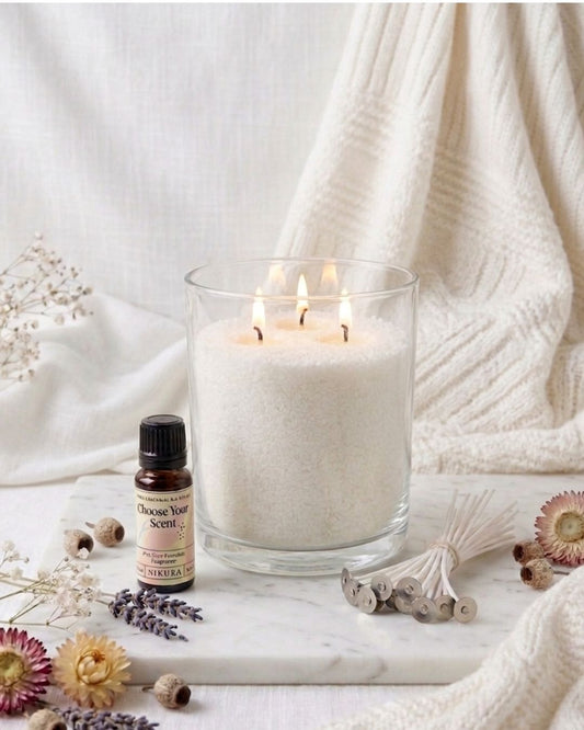 The Thank you - Candle Gift Kit