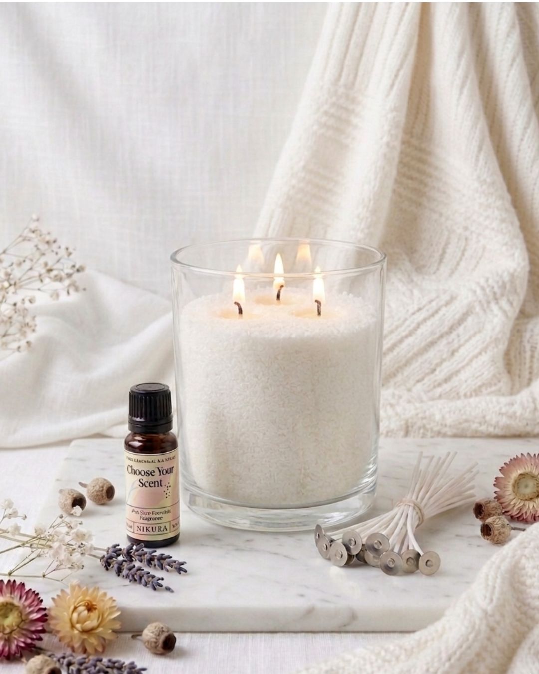 The Thank you - Candle Gift Kit